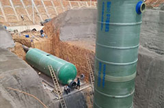 天河機(jī)場(chǎng)玻璃鋼一體化預(yù)制泵站 天河機(jī)場(chǎng)玻璃鋼一體化預(yù)制泵站