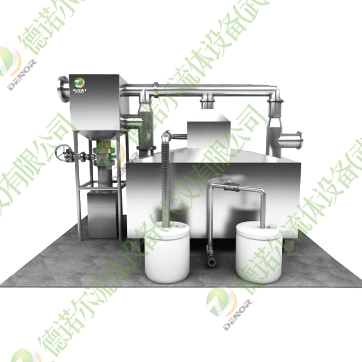 無動力油水分離器對環(huán)保的貢獻