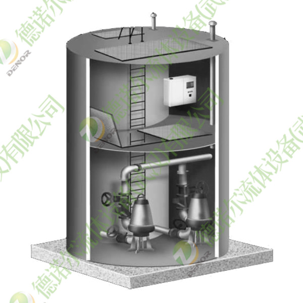 一站式解決一體化預(yù)制泵站方案 一站式解決一體化預(yù)制泵站方案