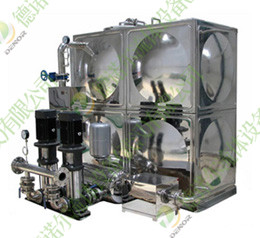 無負壓供水系統(tǒng)的日常工作 無負壓供水系統(tǒng)的日常工作