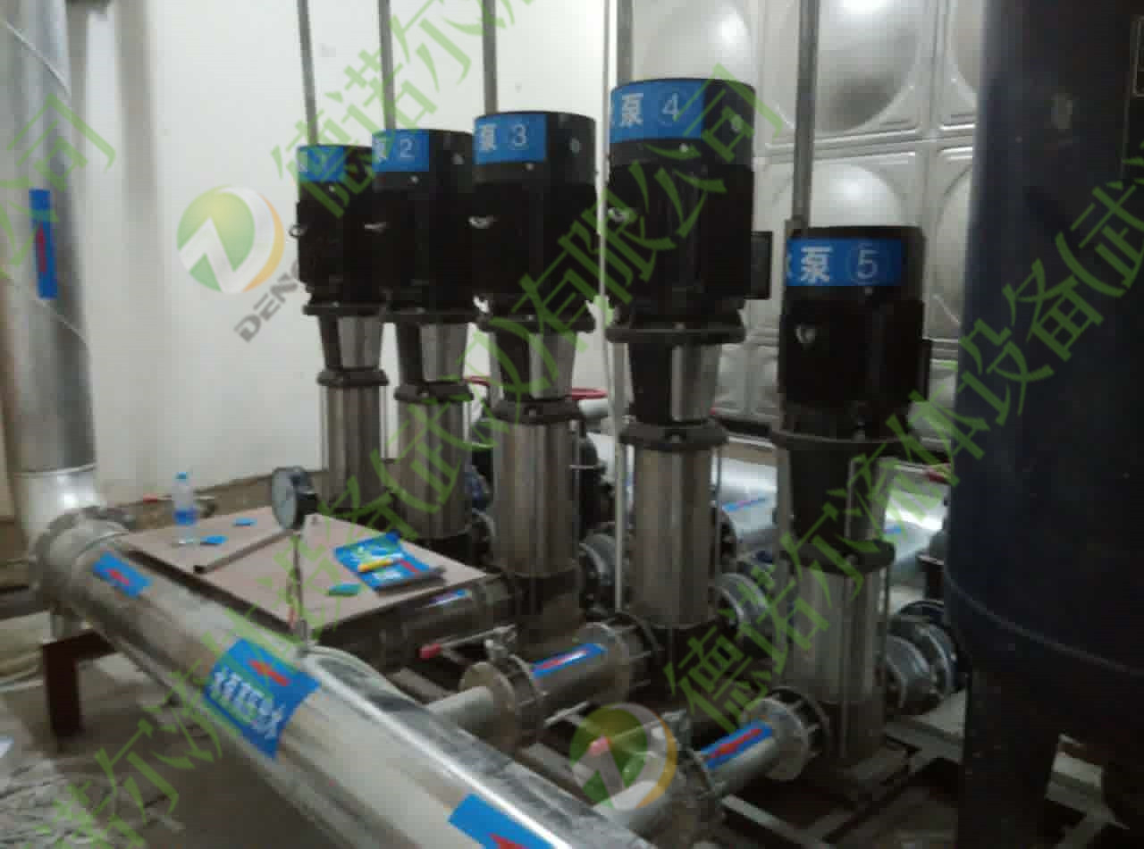 武漢無負壓變頻供水設(shè)備完美供水 武漢無負壓變頻供水設(shè)備完美供水