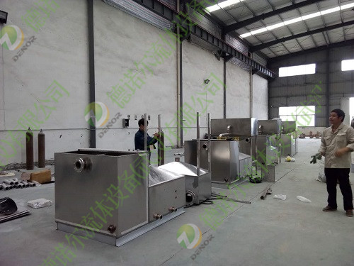 油水分離器生產現場