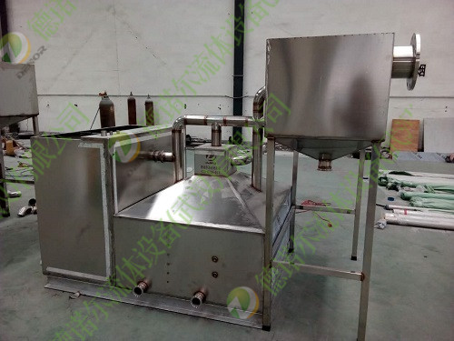 油水分離器生產現場