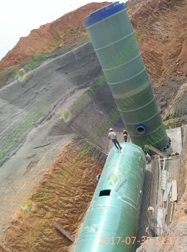 一體化預制泵站廠家