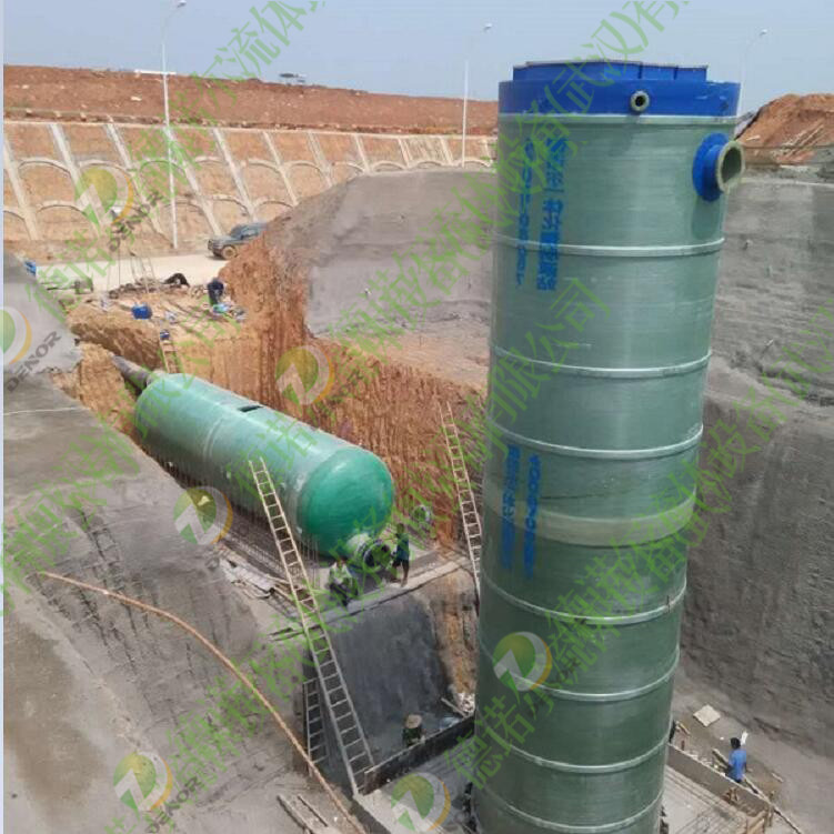 一體化污水提升泵站 一體化污水提升泵站
