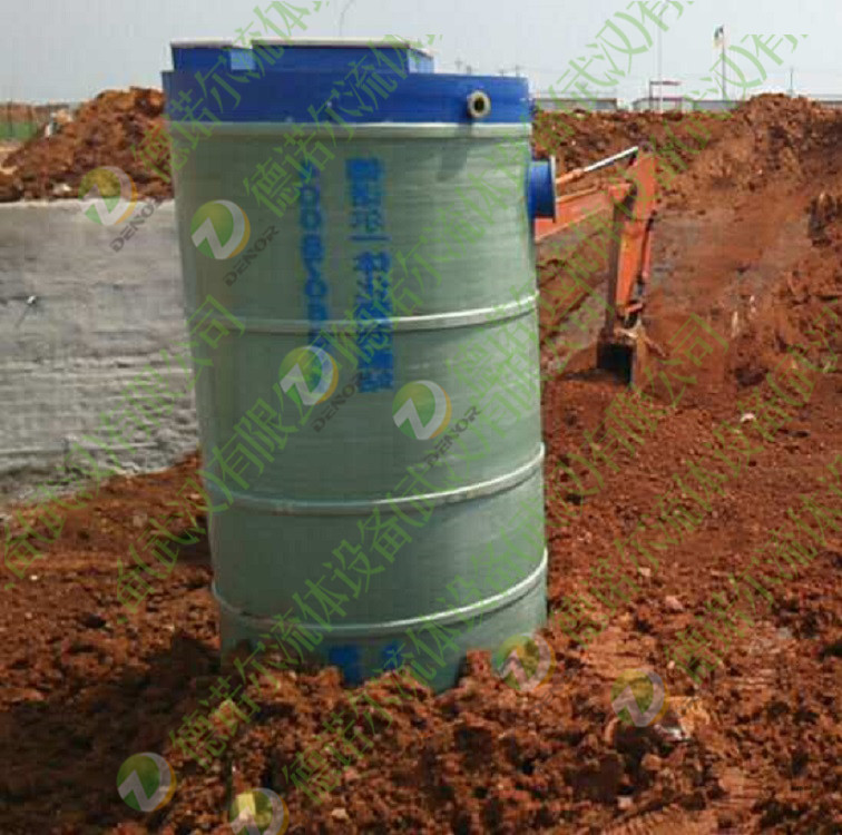 一體化污水提升泵站 一體化污水提升泵站