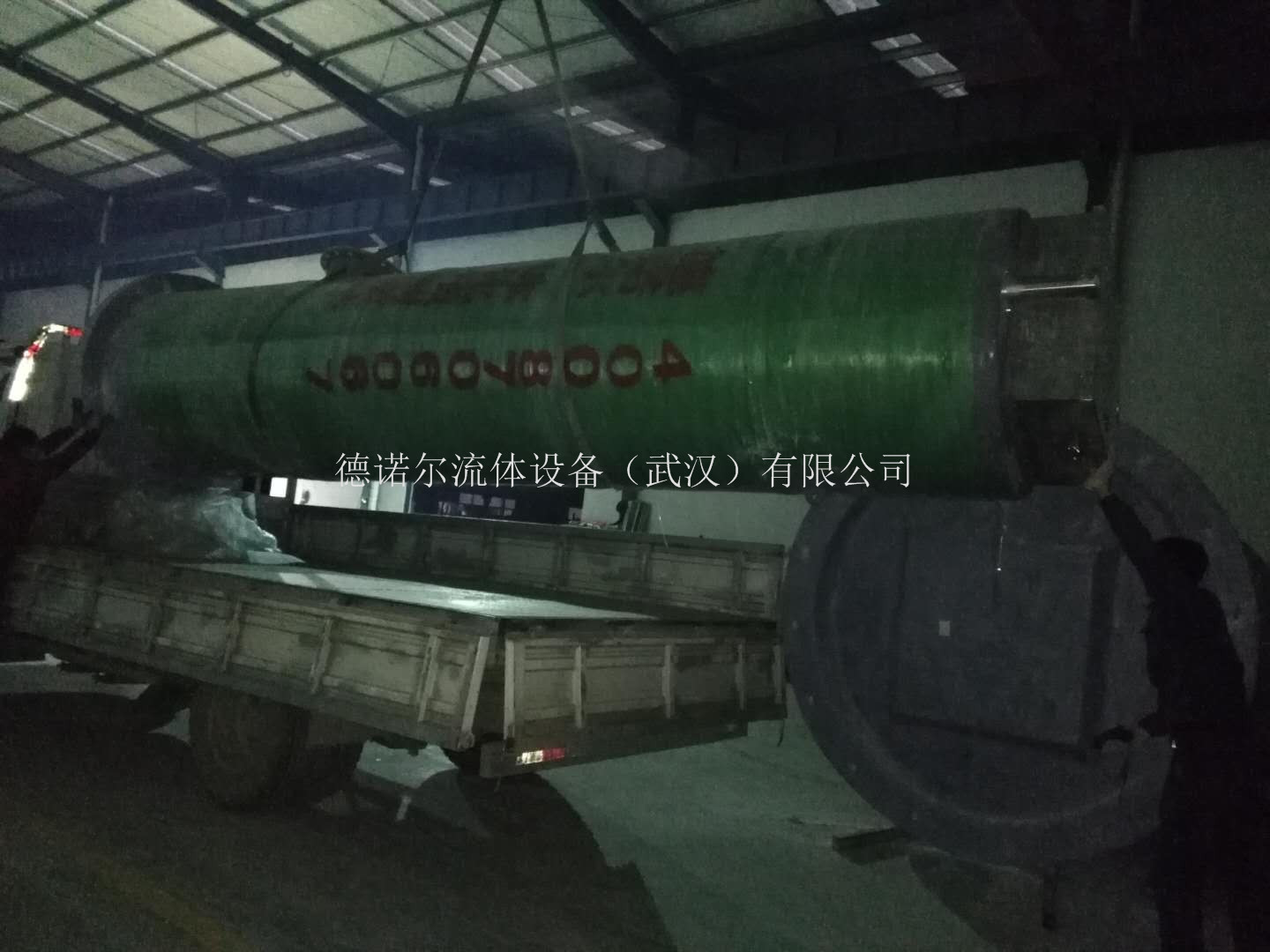 南安一體化泵站發(fā)貨現(xiàn)場(chǎng)圖3 南安一體化泵站發(fā)貨現(xiàn)場(chǎng)圖3