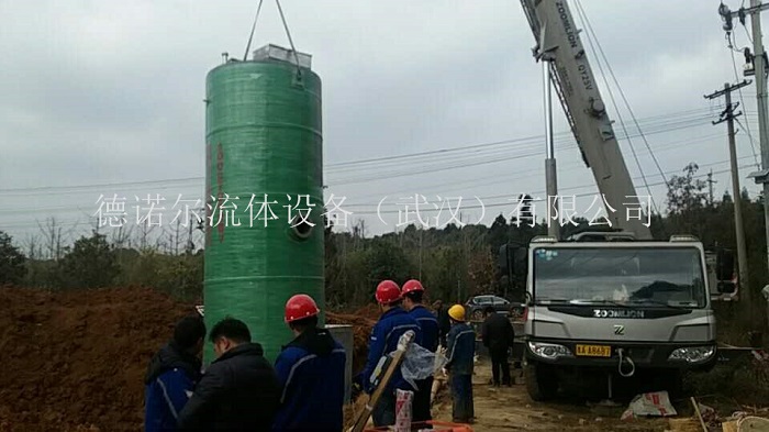 貴陽一體化預(yù)制泵站安裝現(xiàn)場 貴陽一體化預(yù)制泵站安裝現(xiàn)場