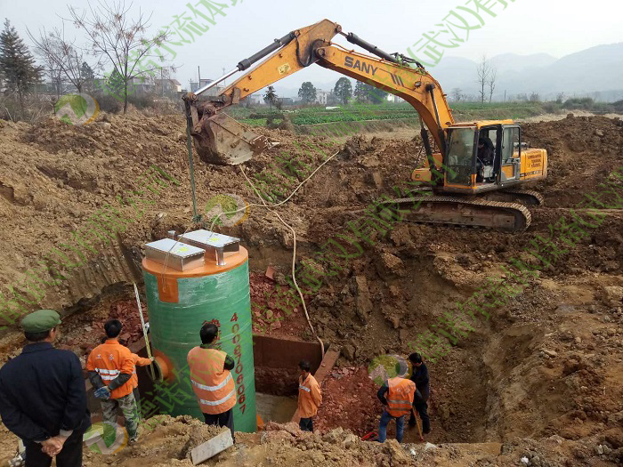 江西大廈一體化泵站 江西大廈一體化泵站