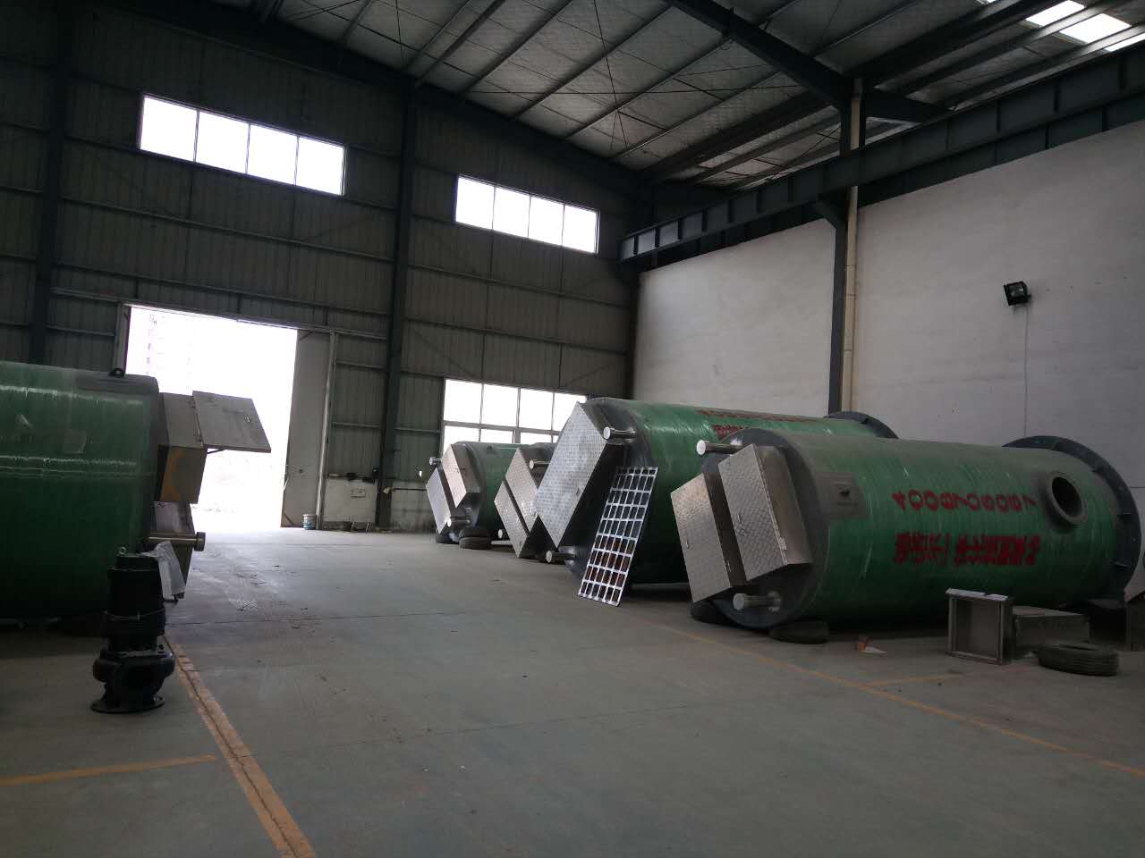 七臺一體化泵站同生產(chǎn)4