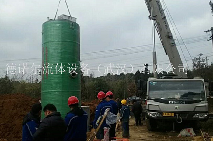 貴陽(yáng)一體化預(yù)制泵站