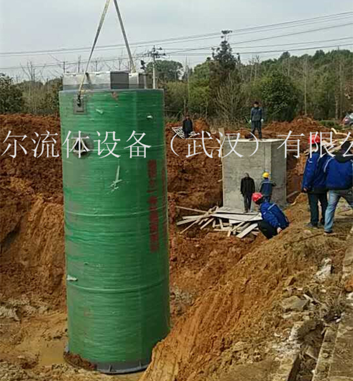 貴陽(yáng)一體化預(yù)制泵站