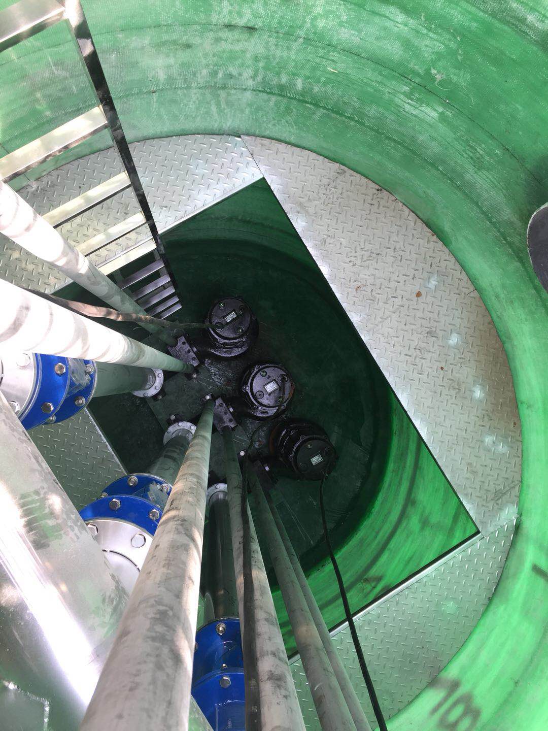 瀏陽一體化污水提升泵站3 瀏陽一體化污水提升泵站3