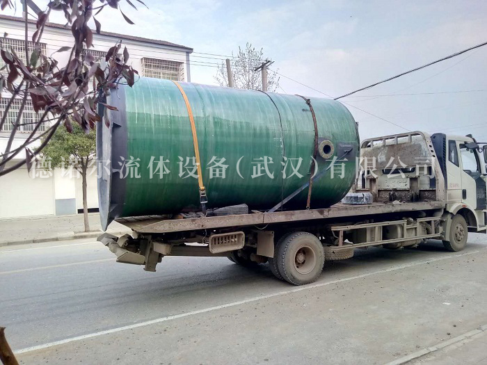 冷水3號一體化預制泵站2