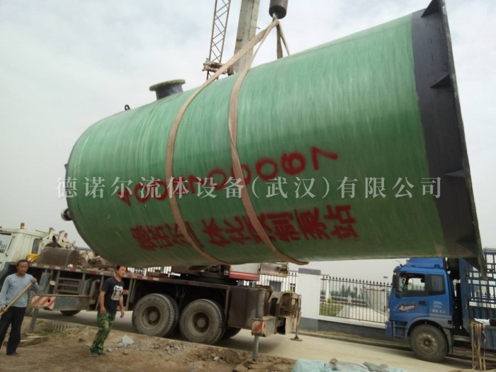 霸州一體化污水提升泵站3