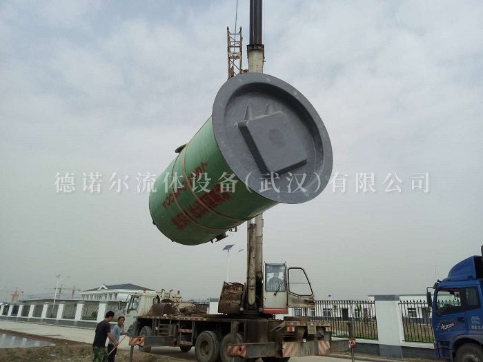 霸州一體化污水提升泵站4