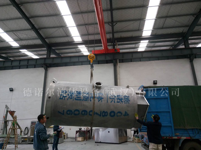 不銹鋼一體化預制泵站1