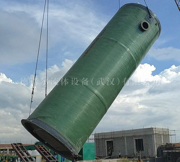 海南一體化預(yù)制泵站3