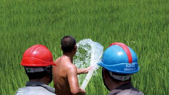 一體化預(yù)制泵站供水現(xiàn)場(chǎng) 一體化預(yù)制泵站供水現(xiàn)場(chǎng)