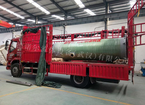 一體化預制泵站出廠圖1