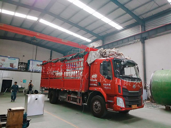 一體化預制泵站出廠圖2