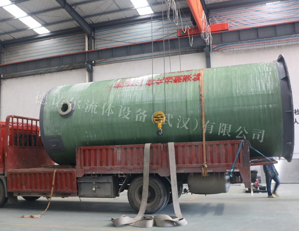 九里一體化預(yù)制泵站2