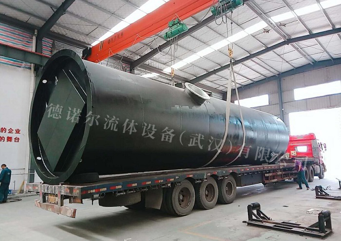 一體化預制泵站發(fā)貨圖1