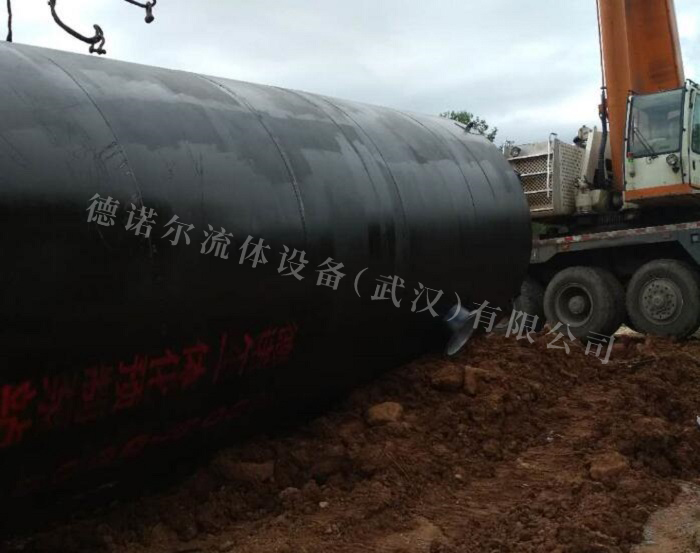 泵站現(xiàn)場安裝圖1 泵站現(xiàn)場安裝圖1