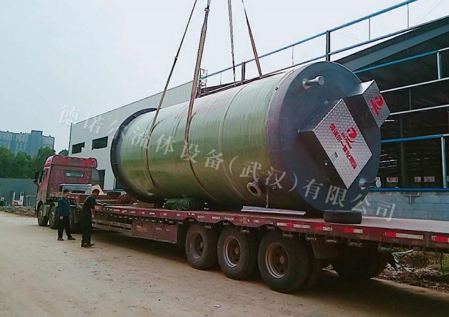 一體化預(yù)制泵站 一體化預(yù)制泵站