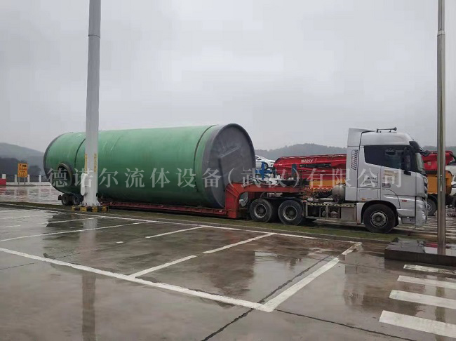 一體化雨水泵站2