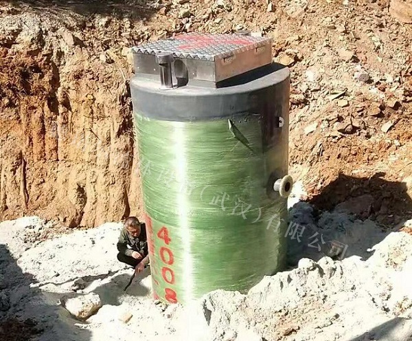 湖南一體化預(yù)制泵站1 湖南一體化預(yù)制泵站1