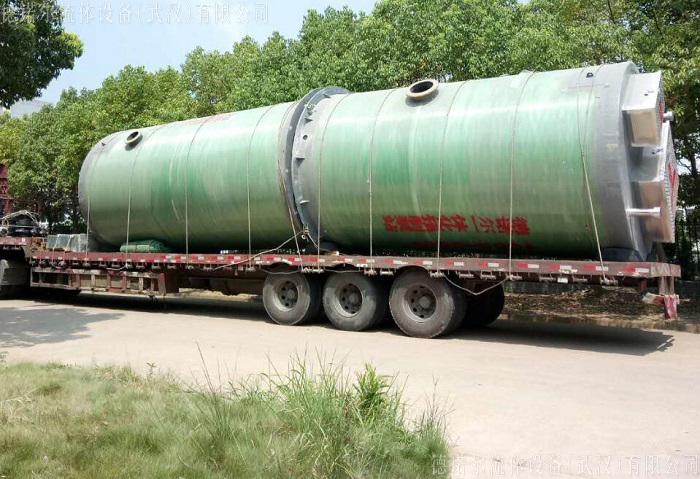 湖南一體化預(yù)制泵站2 湖南一體化預(yù)制泵站2