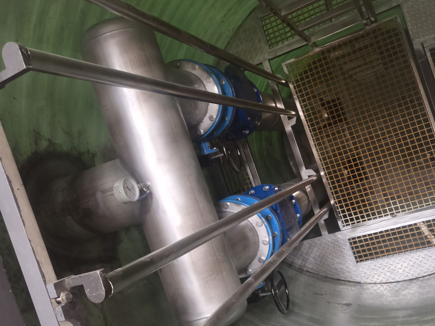 泵站內(nèi)部構(gòu)造