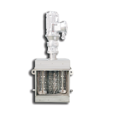 雙鼓渠道式粉碎格柵 雙鼓渠道式粉碎格柵