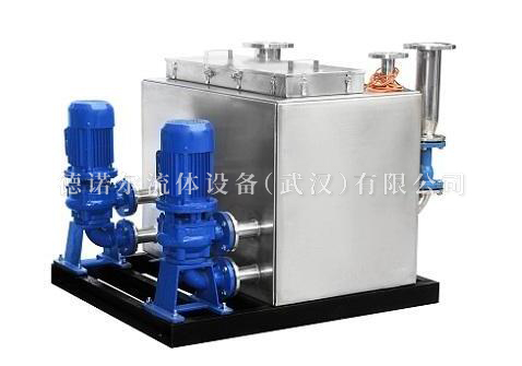 雙泵外置污水提升器 雙泵外置污水提升器