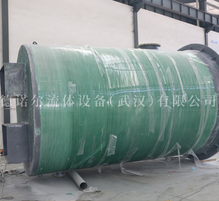 小區(qū)排污一體化預(yù)制泵站 小區(qū)排污一體化預(yù)制泵站