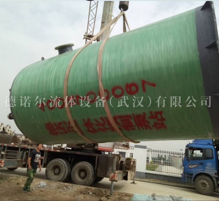 景區(qū)一體化預(yù)制泵站