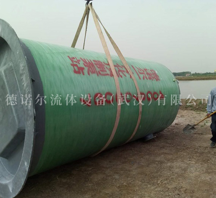 市政污水一體化提升泵站 市政污水一體化提升泵站