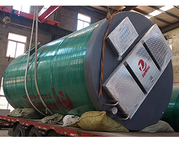 市政給排水玻璃鋼預(yù)制泵站 市政給排水玻璃鋼預(yù)制泵站