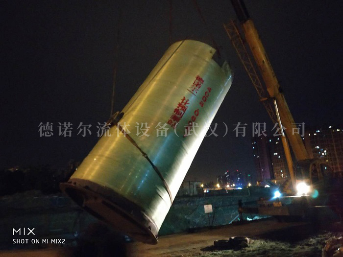 一體化雨水泵站 一體化雨水泵站