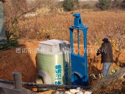 道路雨水一體化防汛泵站 道路雨水一體化防汛泵站