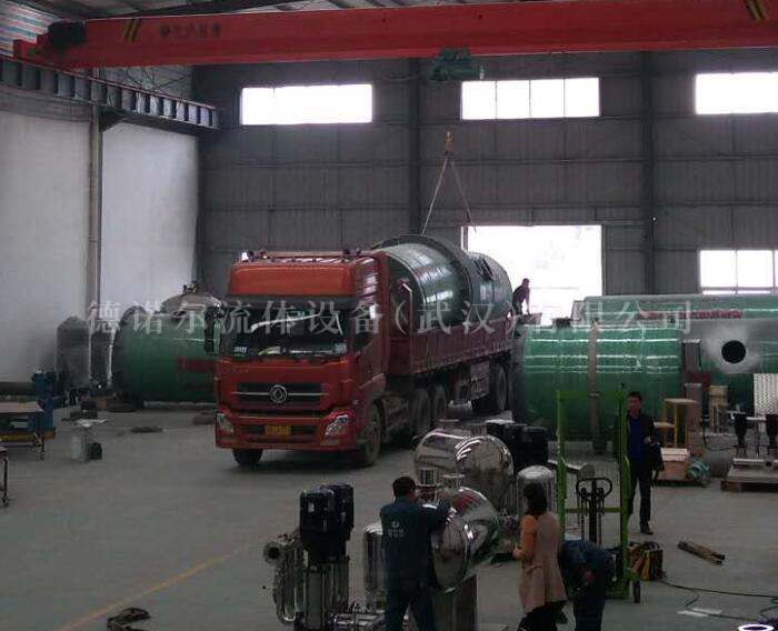 一體化強(qiáng)排泵站 一體化強(qiáng)排泵站