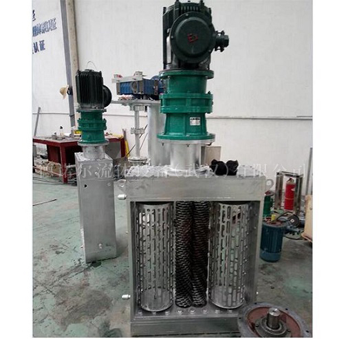 雙鼓粉碎型格柵