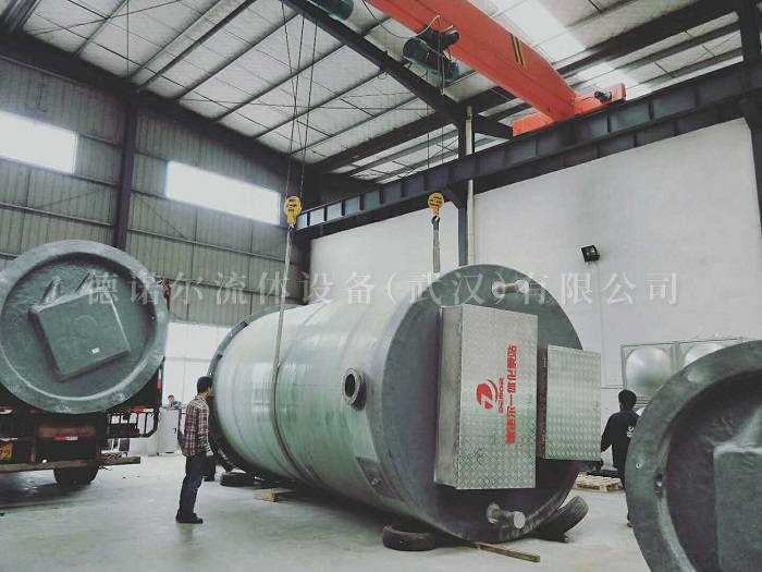 一體化市政污水提升泵站 一體化市政污水提升泵站