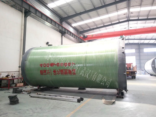 一體化應(yīng)急排水預(yù)制泵站