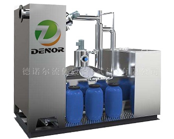 無動力油水分離器 無動力油水分離器