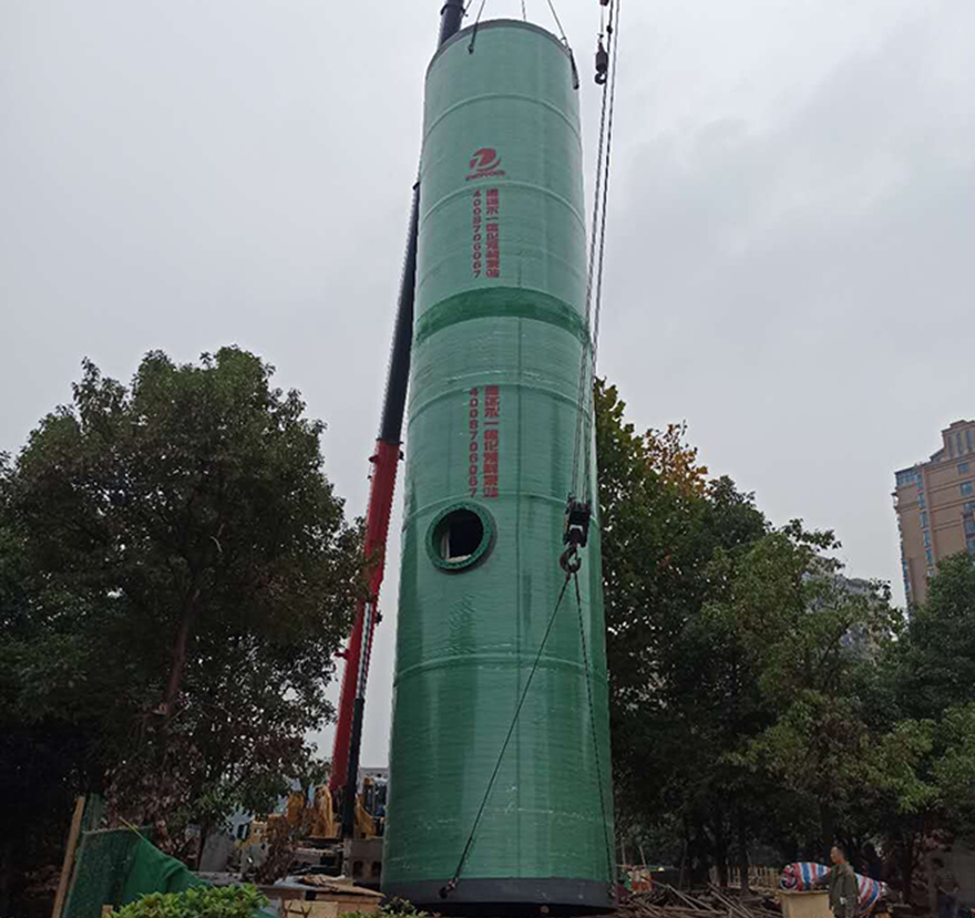 大型一體化泵站 大型一體化泵站