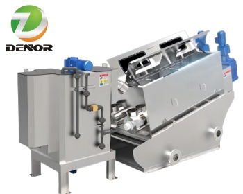 疊螺式污泥脫水機(jī)