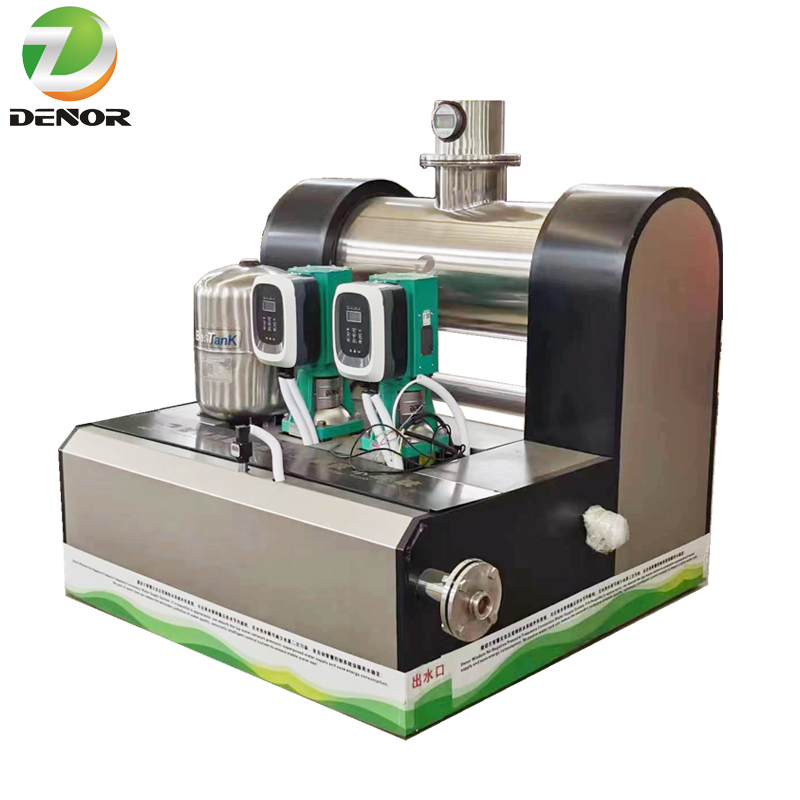 雙罐式無負壓供水設備 雙罐式無負壓供水設備