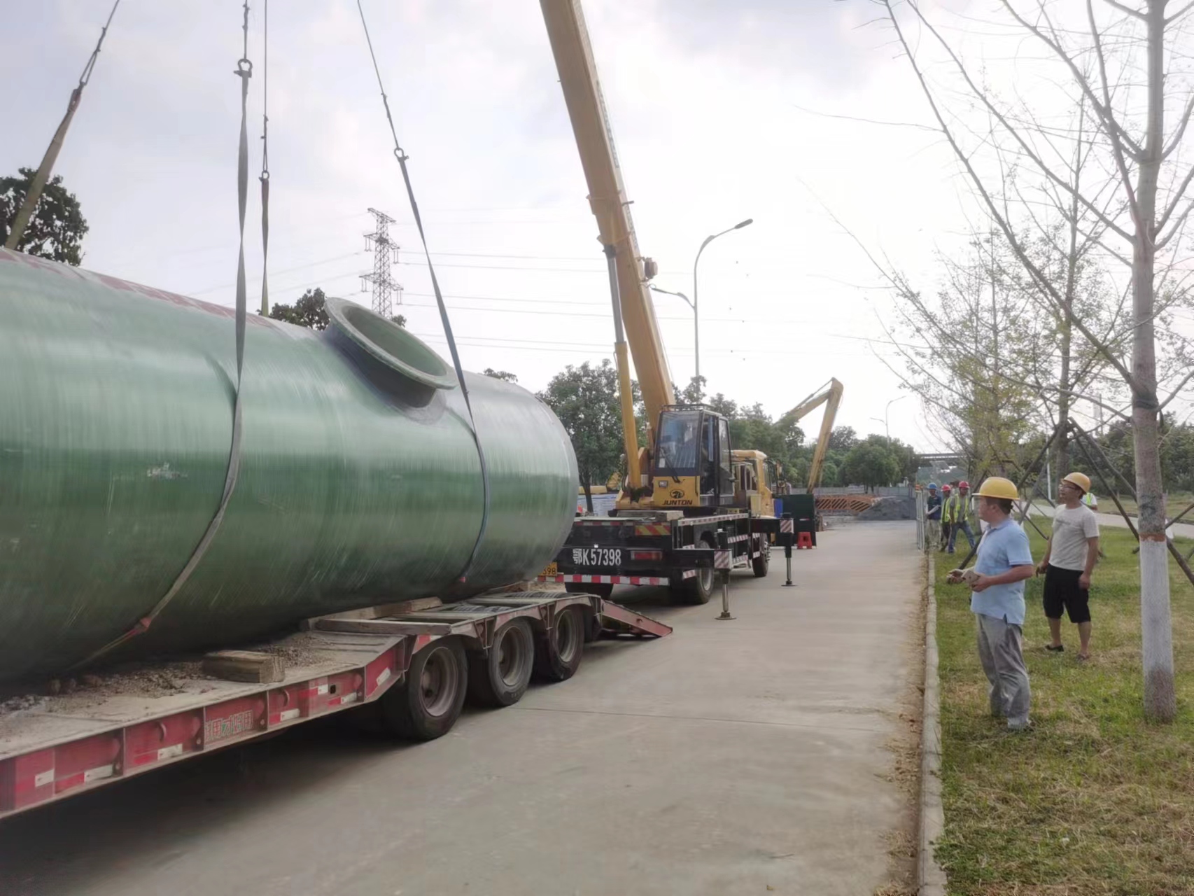 一體化污水提升泵站